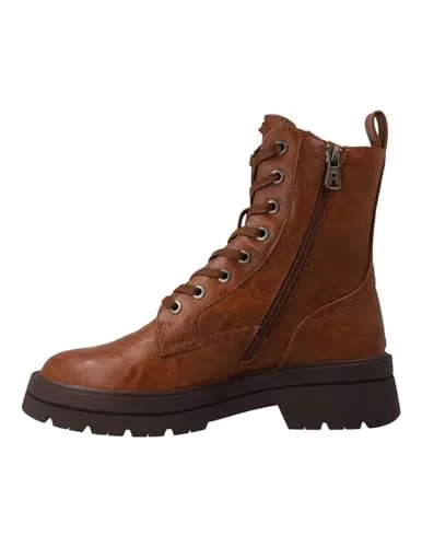 Refresh 171045, Botas Cortas al Tobillo Mujer, Camel