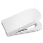 Asiento y Tapa de Inodoro Roca Supralit® The Gap Square Compacto - Blanco.