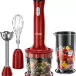 Russell Hobbs Batidora de Mano Desire - Cuchillas Acero Inoxidable