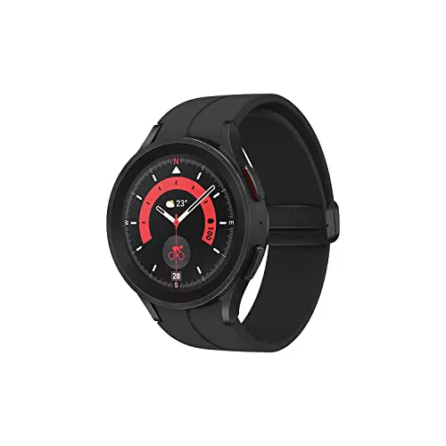 Reloj Inteligente Samsung Galaxy Watch5 Pro con Monitorización de Salud y Seguimiento Deportivo