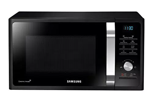 Microondas Samsung con Grill, 900W, 28 Litros - Interior Cerámico