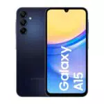 Smartphone Samsung A15 con MediaTek Helio G99 - 4 GB RAM - 128 GB - Negro