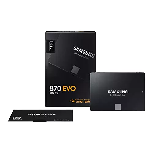 Samsung SSD 870 EVO - Disco duro interno de estado sólido