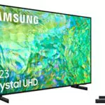 Samsung Smart TV 2022 55BU8500 - 55, 4K, Procesador Crystal UHD