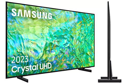 Samsung Smart TV 2022 55BU8500 - 55", 4K, Procesador Crystal UHD