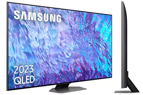 Televisor Samsung QLED 4K 55" Smart TV con Direct Full Array e Procesador Neural 4K con IA