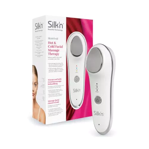 Silk'n SkinVivid, Masajeador facial con modo vibración