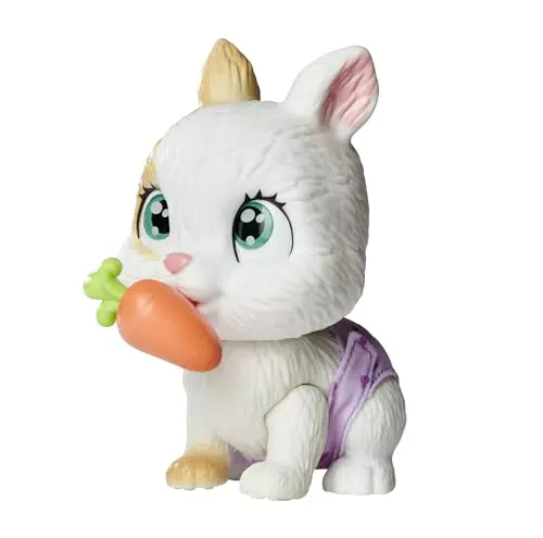 Simba - Pamper Petz Conejito- Mascota con Función de Huella Mágica