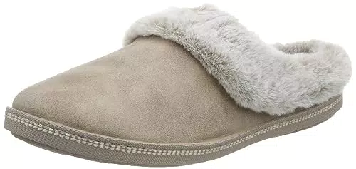 Pantuflas Skechers Cozy Campfire Let's Toast para Mujer