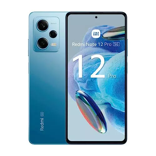 Smartphone Xiaomi Redmi Note 12 Pro 8GB/ 256GB/ 6.67"/ 5G/ Azul Cielo