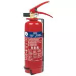 Extintor de Polvo Seco Smartwares con Resistencia al Fuego ABC