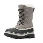 Sorel Caribou Botas de nieve impermeables de mujer, Gris