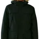 Springfield 956375 Abrigo, Negro, XL para Hombre