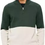 Springfield Suéter 36760, Turquesa, XL Hombre
