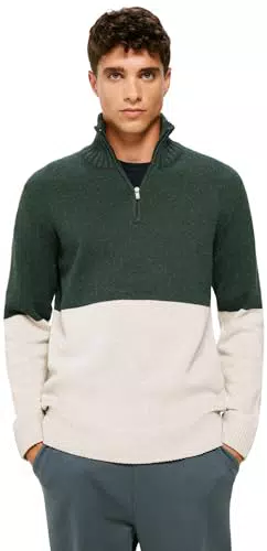Springfield Suéter 36760, Turquesa, XL Hombre