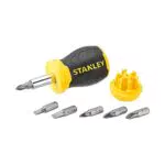 Destornillador Stanley con 6 Puntas - Modelo 0-66-357