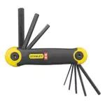 STANLEY 2-69-264, Juego de llaves métricas, Acero al silicio más resistente