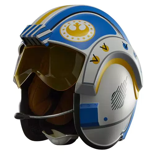 Casco Electrónico Premium Star Wars The Black Series con Luces LED y Sonidos Avanzados