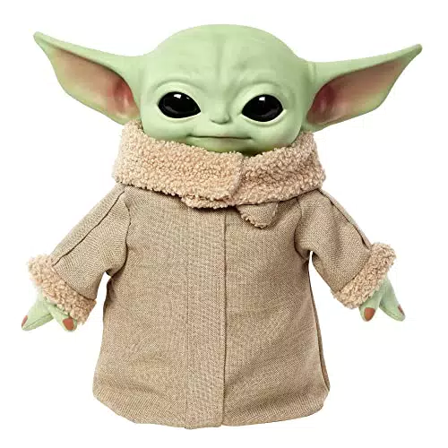 Star Wars The Mandalorian Peluche Grogu Cuerpo blandito