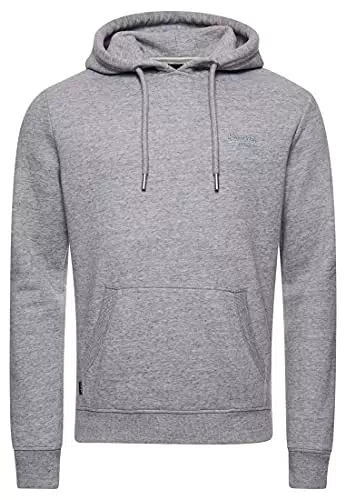 Superdry Vintage Logo Emb Hoodie Sudadera con Capucha