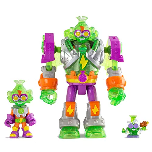Robot Articulado Superbot Mega-K con Accesorios de Combate - Kazoom Kid y SuperThing Exclusivos