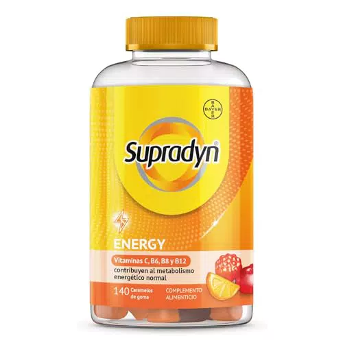 Supradyn Energy Multivitaminas con Coenzima Q10 - Activa tu Energía