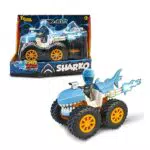 Vehículo de Juguete Swap Riders Quad SHARKO con Figura Rider - Diseño Tiburón