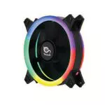 Talius FAN 04 Doble aro SPECTRUM ARGB/Cronos ventiladores 120 mm. Efectos de barrido