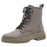 Botas Cortas Tamaris Mujer al Tobillo, Estilo Pardo