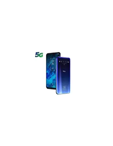 TCL 10 5G - Smartphone de 6.53" FHD+ con NXTVISION Color Azul