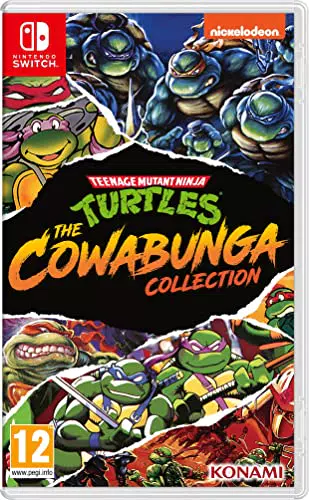 Teenage Mutant Ninja Turtles: The Cowabunga Collection - Switch