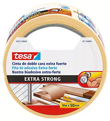Cinta Doble Cara Extra Fuerte Tesa TE05671-00000-11