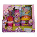 Centro de Cuidado Poopypedia para Bellies - Set de Juguete con Accesorios para Cuidar a tu Bellie, +3 años