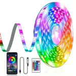 Tira LED RGB con Control Remoto Bluetooth para Ambientes - Marca: [Inserire il nome del brand]