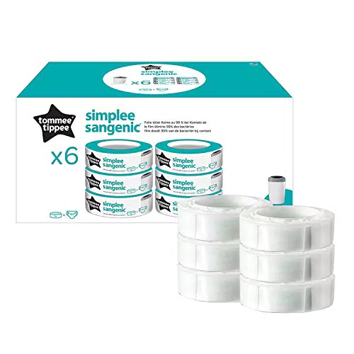 Tommee Tippee Recambios para contenedor de pañales Simplee