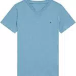 Tommy Hilfiger BOYS BASIC VN KNIT S/S, Camiseta Hombre