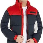 Tommy Hilfiger Hombre Cazadora Puffer Jacket Cazadora de invierno