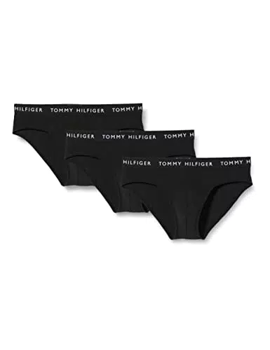 Tommy Hilfiger Hombre Pack de 3 Calzoncillos Briefs Ropa Interior