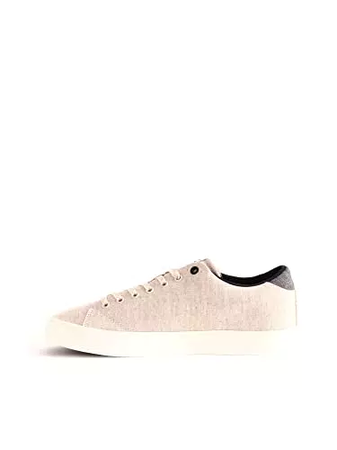 Zapatillas Tommy Hilfiger Hombre Vulcanized TH Hi Vulc Core Low Chambray