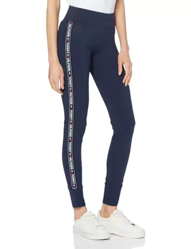 Leggings Deportivos Tommy Hilfiger Mujer - Estilo Azul