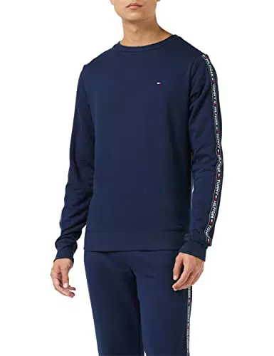 Sudadera Tommy Hilfiger para Hombre - Modelo Track Top Heavyweight Knits