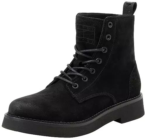 Tommy Jeans Mujer Botines de media caña Lace Up Botas
