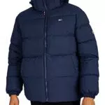 Tommy Jeans Tjm Essential Down Jacket Chaqueta, Azul