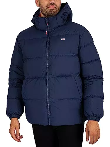 Tommy Jeans Tjm Essential Down Jacket Chaqueta, Azul