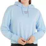 Sudadera con Capucha Tommy Jeans Mujer - Essential Logo 1