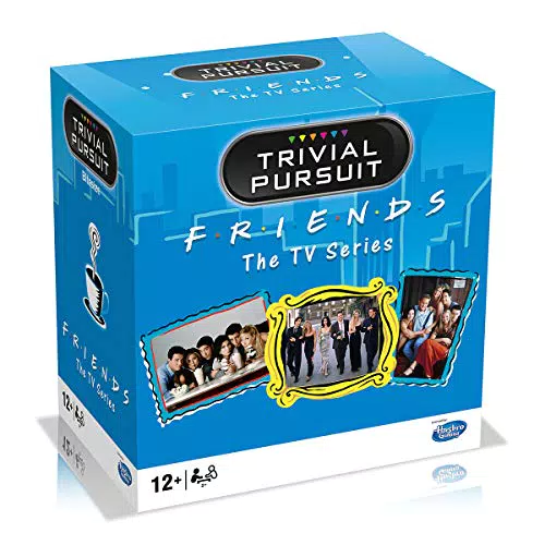 Juego de Mesa Trivial Pursuit Friends en Español