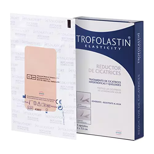 Trofolastin Reductor de Cicatrices en Parche de Poliuretano - 5x7,5cm
