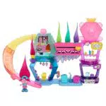 Set de juego Trolls 3 con muñeca Reina Poppy y accesorios variados