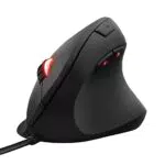 Trust Gaming GXT 144 Rexx Ratón Vertical, ergonómico RGB 250-10000 dpi