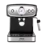 Ufesa CE7238 Cream Cafetera Expresso y Capuccino, Vaporizador Orientable